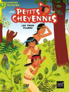 Petits cheyennes - Les Trois Plumes