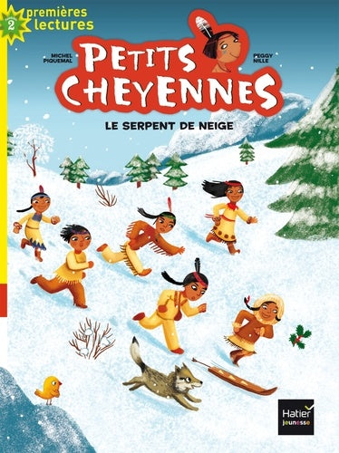 Petits Cheyennes - Le serpent de neige