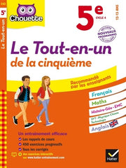 Chouette Le Tout en un 5e: cahier d'entraînement et de révision dans toutes les matières