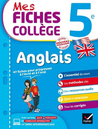 Mes fiches collège anglais 5e