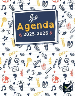 Agenda DYS collège - 2025-2026: Adapté aux enfants en difficultés d'apprentissage