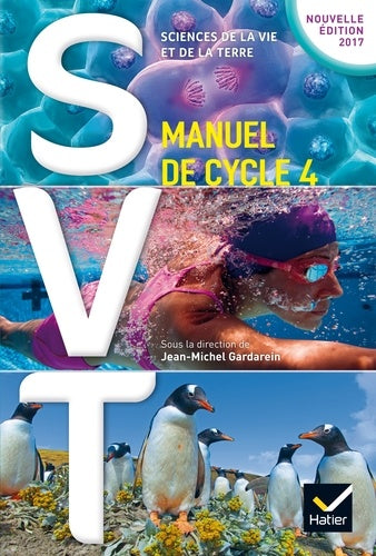 SVT cycle 4 Éd. 2017 - Livre élève