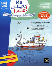 A bord du grand Goéland