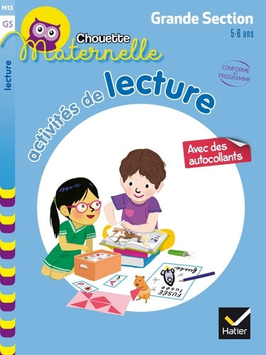 Activités de lecture Grande Section