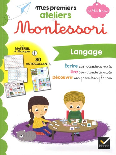 Montessori langage 4-6 ans