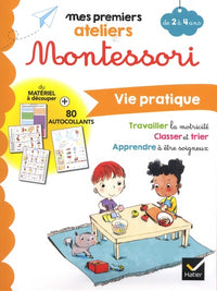 Montessori Vie pratique 2-4 ans