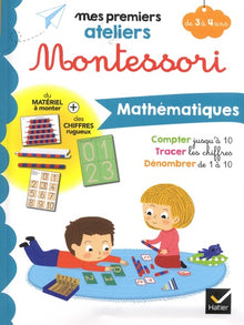 Montessori mathématiques 3-4 ans