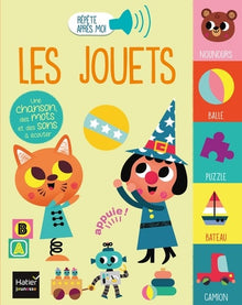 Répète après moi - Les jouets