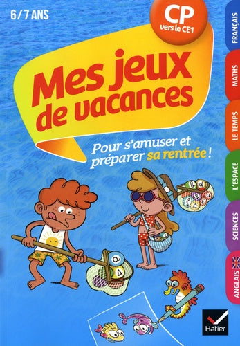 Mes jeux de vacances du CP vers le CE1