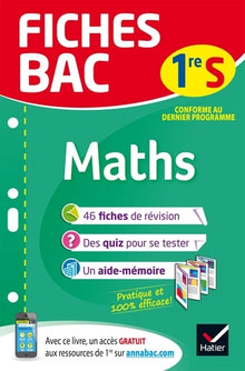 Fiches bac Maths 1re S