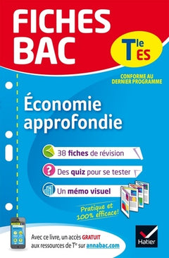 Fiches bac Économie approfondie Tle ES