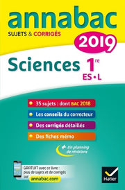 Sciences 1re ES, L: Sujets et corrigés