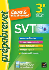 SVT 3e - Prépabrevet Cours & Entraînement