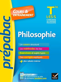 Philosophie Tle L, ES, S - Prépabac Cours & Entraînement