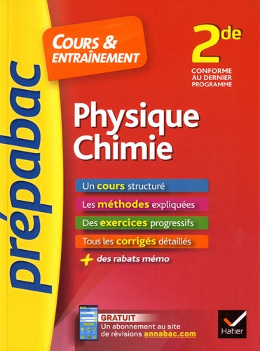 Physique Chimie 2de