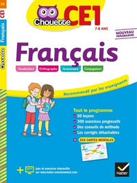 Français CE1: cahier d'entraînement et de révision
