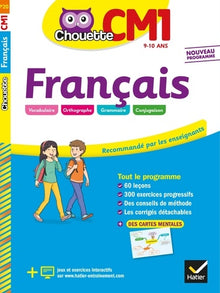 français cm1: cahier d'entraînement et de révision