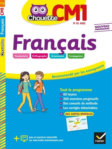 français cm1: cahier d'entraînement et de révision