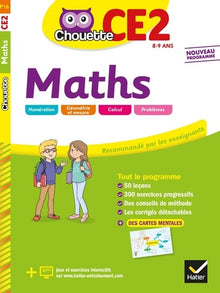 Maths CE2: cahier d'entraînement et de révision