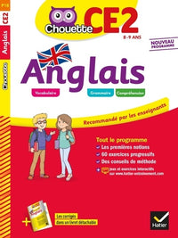 Anglais CE2