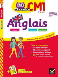 Anglais CM1
