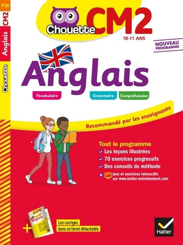 Anglais CM2