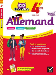 allemand 4e - lv2