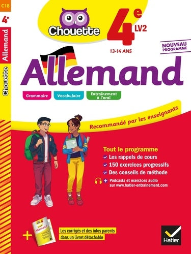 allemand 4e - lv2