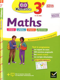 Maths 3e Spécial brevet