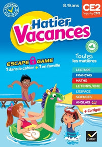 Cahier de vacances 2023 du CE2 vers le CM1