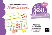 Le jeu Montessori des premiers calculs