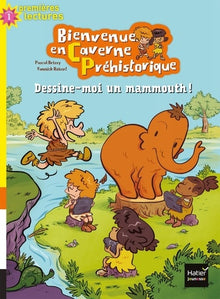 Bienvenue en caverne préhistorique : Dessine-moi un mammouth !