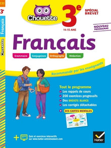 français 3e spécial brevet: cahier d'entraînement et de révision
