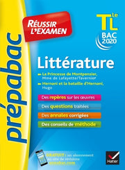 Littérature Tle L Bac 2020: La Princesse de Montpensier, Hernani