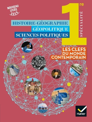 Histoire-Géo Géopolitique Sciences politiques 1re