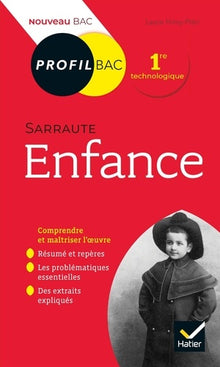 profil - sarraute, enfance