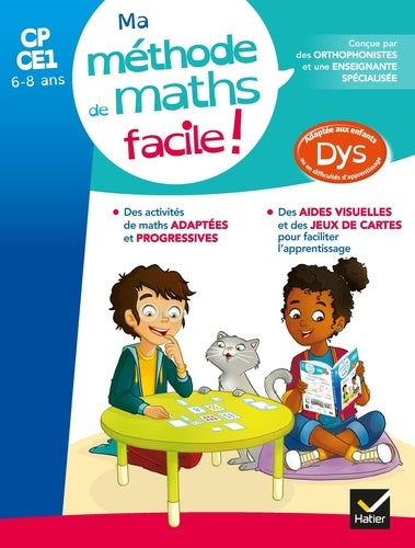 Ma méthode de Maths facile ! Dys