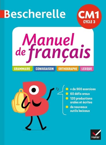 Bescherelle - Français CM1 Éd. 2020 - Mon manuel d'étude de la langue élève