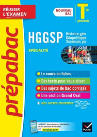 HGGSP Tle générale (spécialité) - Prépabac Réussir l'examen - Bac 2023: nouveau programme de Terminale