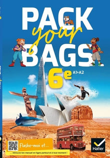 Pack your bags - Anglais 6e
