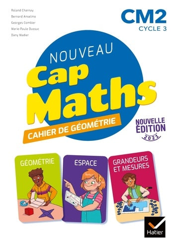 Cap maths CM2 - Cahier de géométrie-mesure