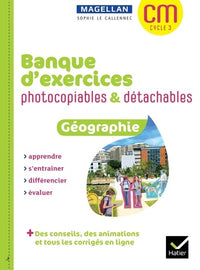 Magellan Géographie CM