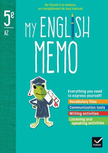 My English Memo - Anglais 5e