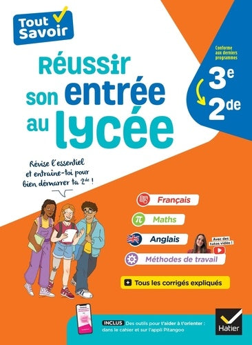 Réussir son entrée au lycée 3e -2de