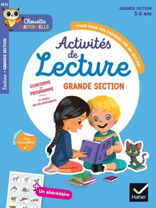 Chouette Maternelle - Activités de lecture Grande Section