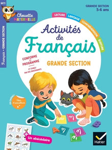 Activités de français Grande Section - 5 ans