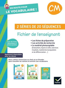 En route pour le vocabulaire CM