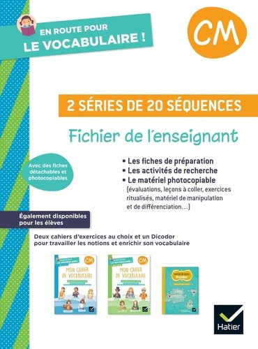 En route pour le vocabulaire CM