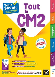 Tout savoir CM2 - Tout-en-un