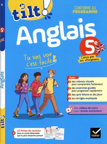 Tilt ! Anglais 5e